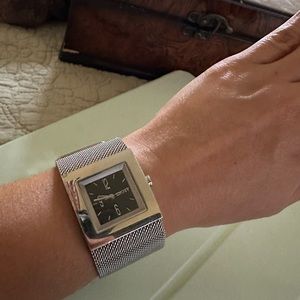 Stainless Steel Adjustable Watch